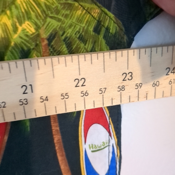 Favant Shirt Mens Large Hawaiian Surfer Black Beach Vacation Surf Boards Cotton - Picture 5 of 7